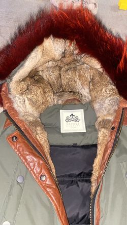 Nicole Benisti Luxury Fur-Trimmed Parka