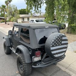 1997 Jeep Wrangler