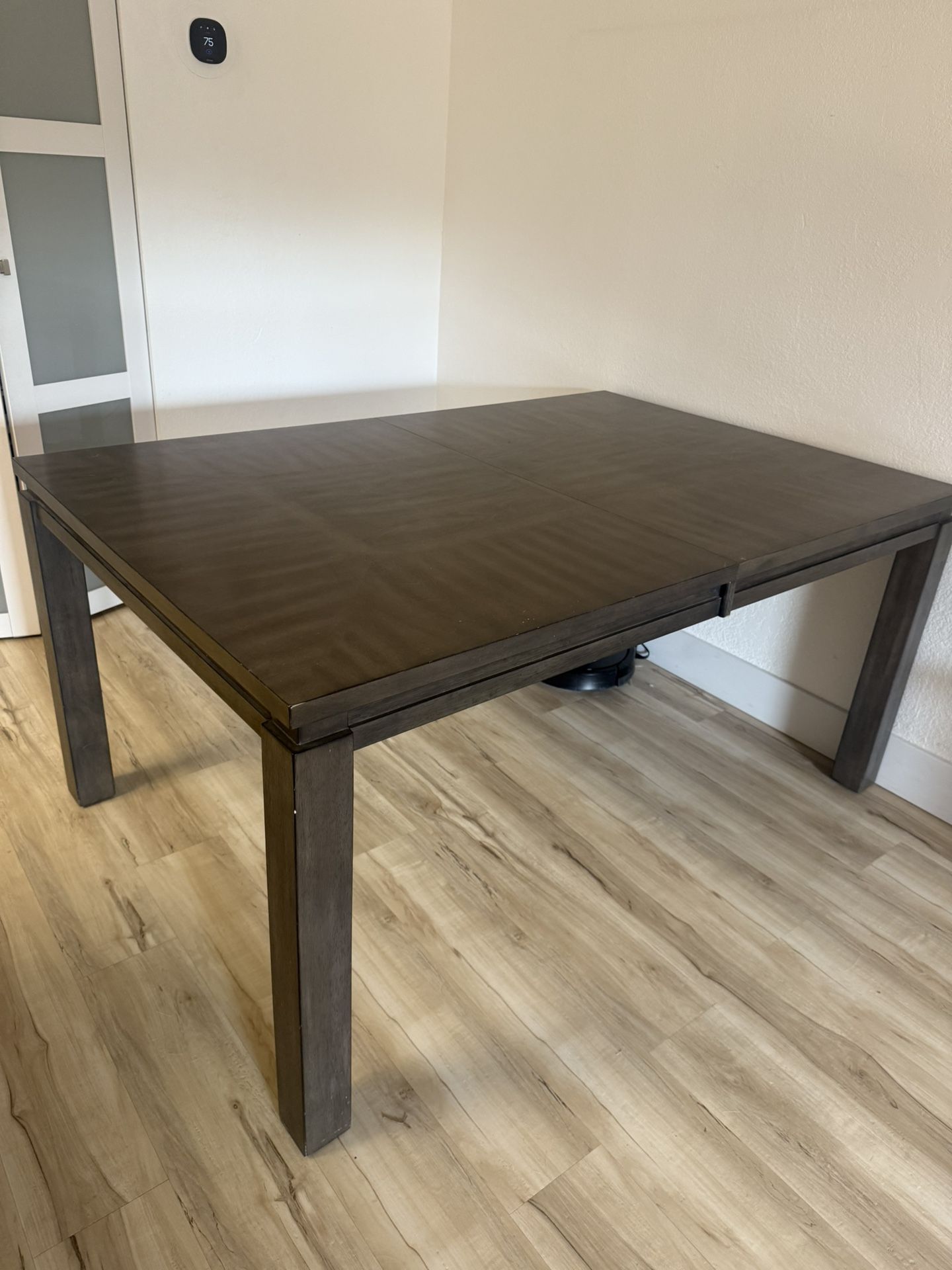 Wood Rectangular Dining Table