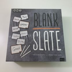 New Blank Slate Game 