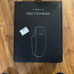 Brand-new Tesla Charger