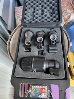 CAD drum mics