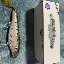 BlackDogbait Lunker Punker 8”