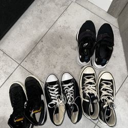 Shoes- Nike Blazer-Converse Chuck Taylor-Converse Kim Jones-Nike Giannis Basketball Shoes 