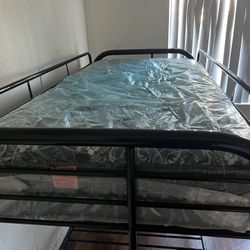 Twin Size Metal Bunk Beds 