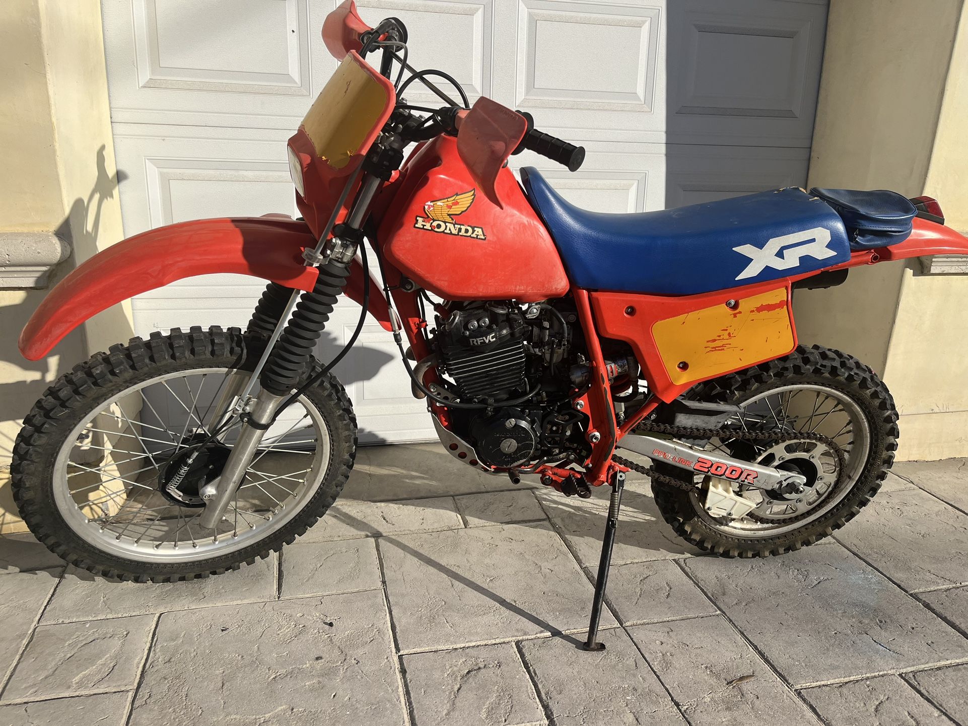 1984 XR 200