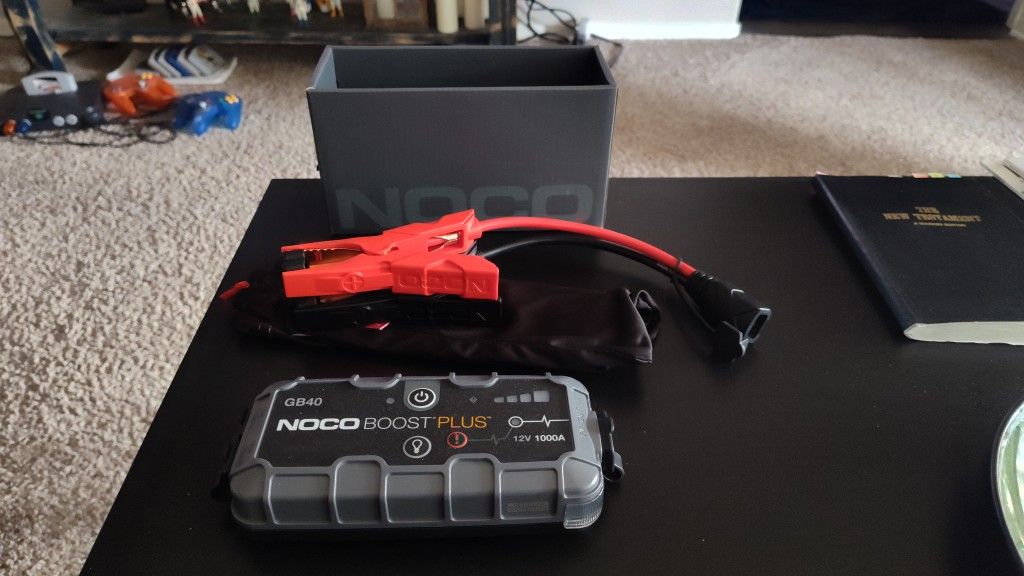 NOCO Bust Plus 12 Volt Portable Car charger 