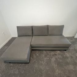 Couch, Chase - Futon/sleeper (IKEA)
