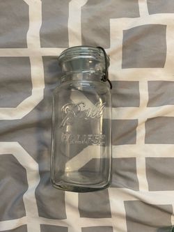 Vintage Ball & Boyd Mason Jars - Set of 6