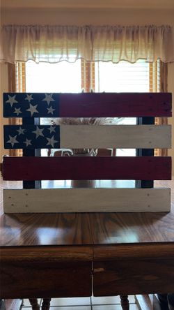 Pallet Flag