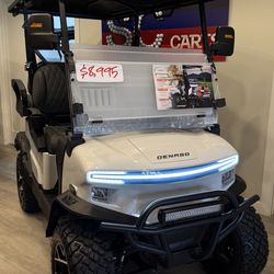 2026 Denago Nomad XL Street Legal Golf Cart