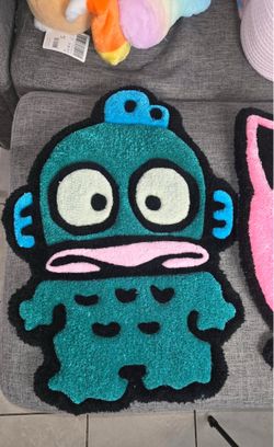NEW HANGYODON HELLO KITTY CHARACTER RUG