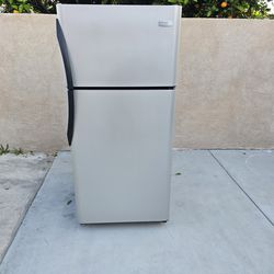 3MONTHS WARRANTY 30X30X66 FRIGIDAIRE FRIDGE 18CUFT SILVER