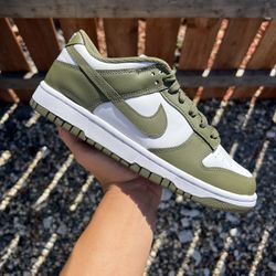 Nike Dunk Low Medium Olive (Size 6.5, 7, 7.5)