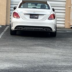 🔥 2016 Mercedes-Benz C450 AMG Rear Diffuser (OEM Style) 🔥