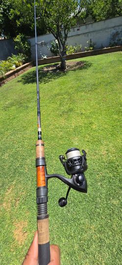 Combo Phenix elixer+ 1k picifun carbonx with 4lb braid