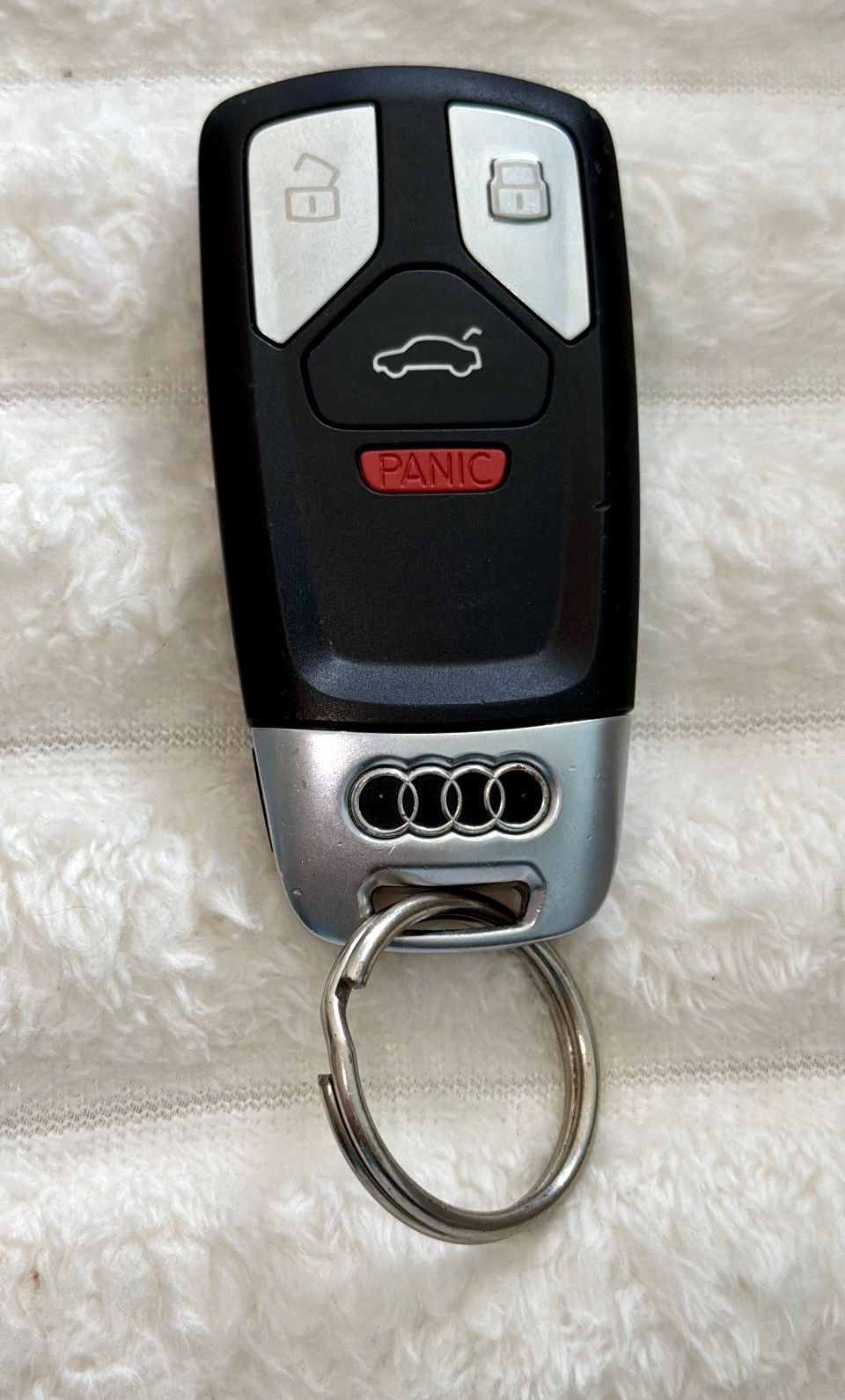 AUDI-4 Button Remote / Fob Smart Key -Used Condition. New Battery!