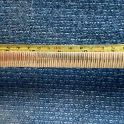 Exquisitely Crafted Men's Gold "Tank-Style" Watch Bracelet — Length: 17mm