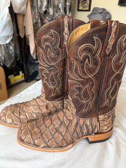 Cody James, Pirarucu, Boots , Brown