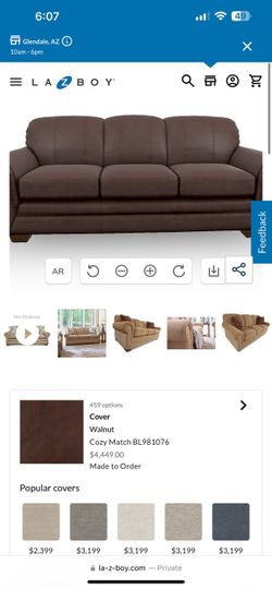 Laz Boy Leather Couches