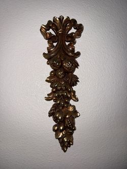 Golden Fruit Wall Mount