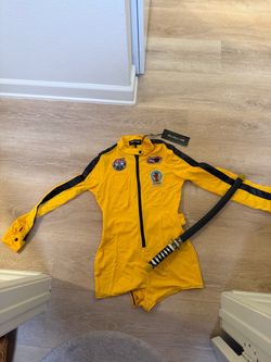halloween costume - uma thurman kill bill