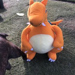 Charizard Plushie