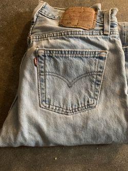 Vintage Levi’s 30x34 50ones