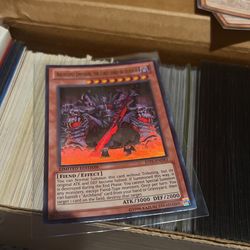 Archfiend Emperor, The First Lord of Horror