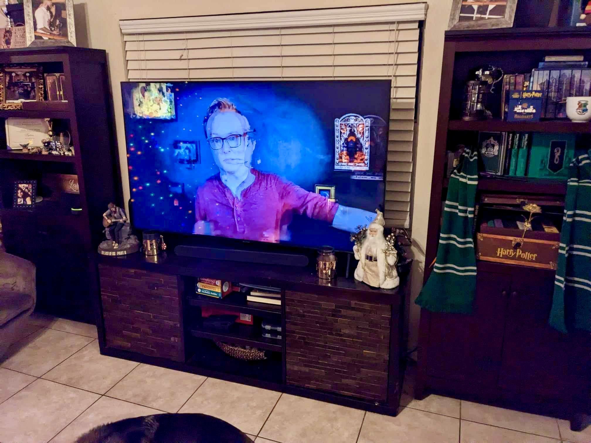 TV Stand And Matching Bookshelves 