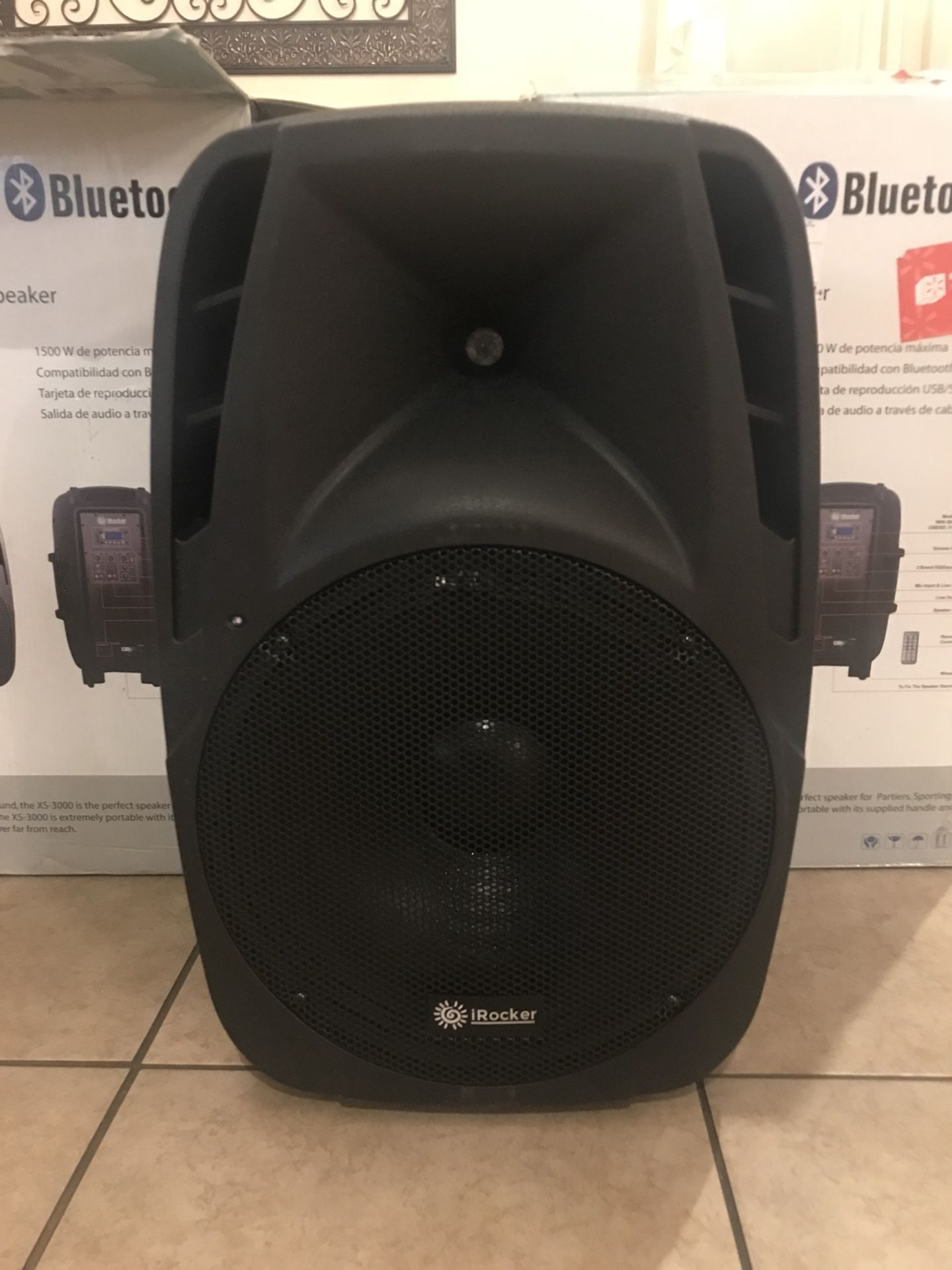 IRocker XS-3000 Party Speaker