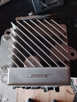 Bose Mazda cx 5 amplifier