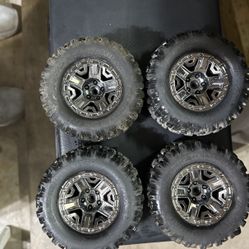 Rc Truck Tires Off Hoss 