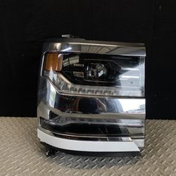 2016-2018 Chevy Silverado 1500 Headlight