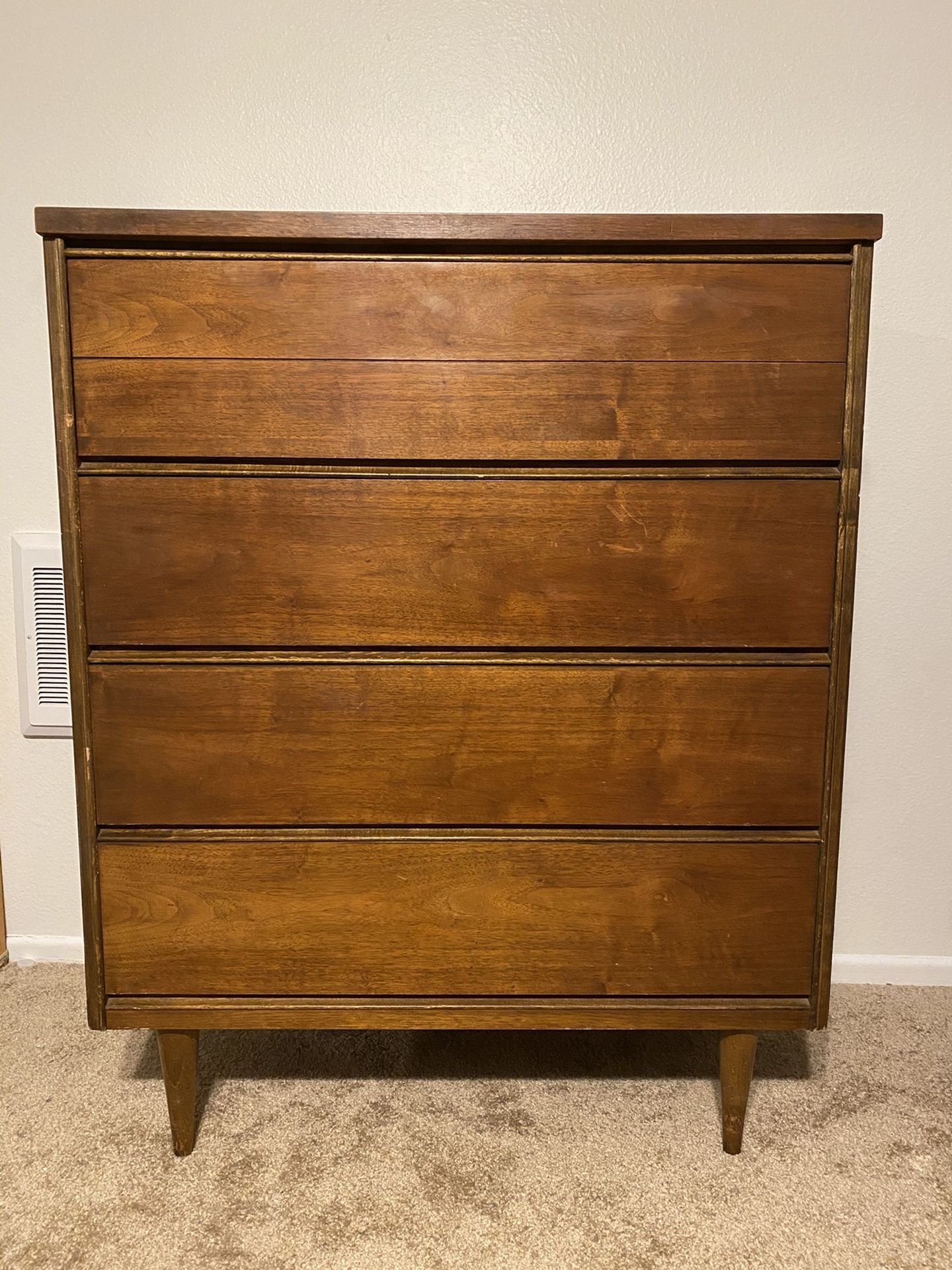 Vintage Bassett Mid Century Dresser - Pending