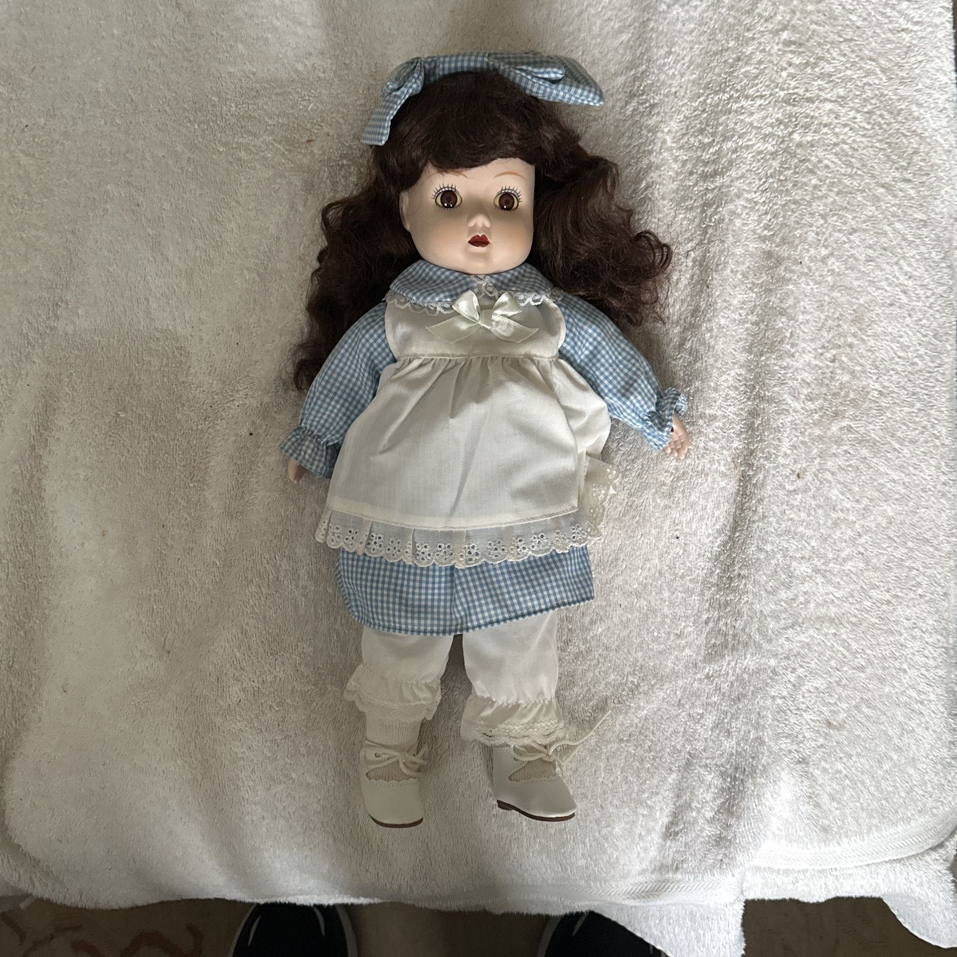 Vintage Doll With Music