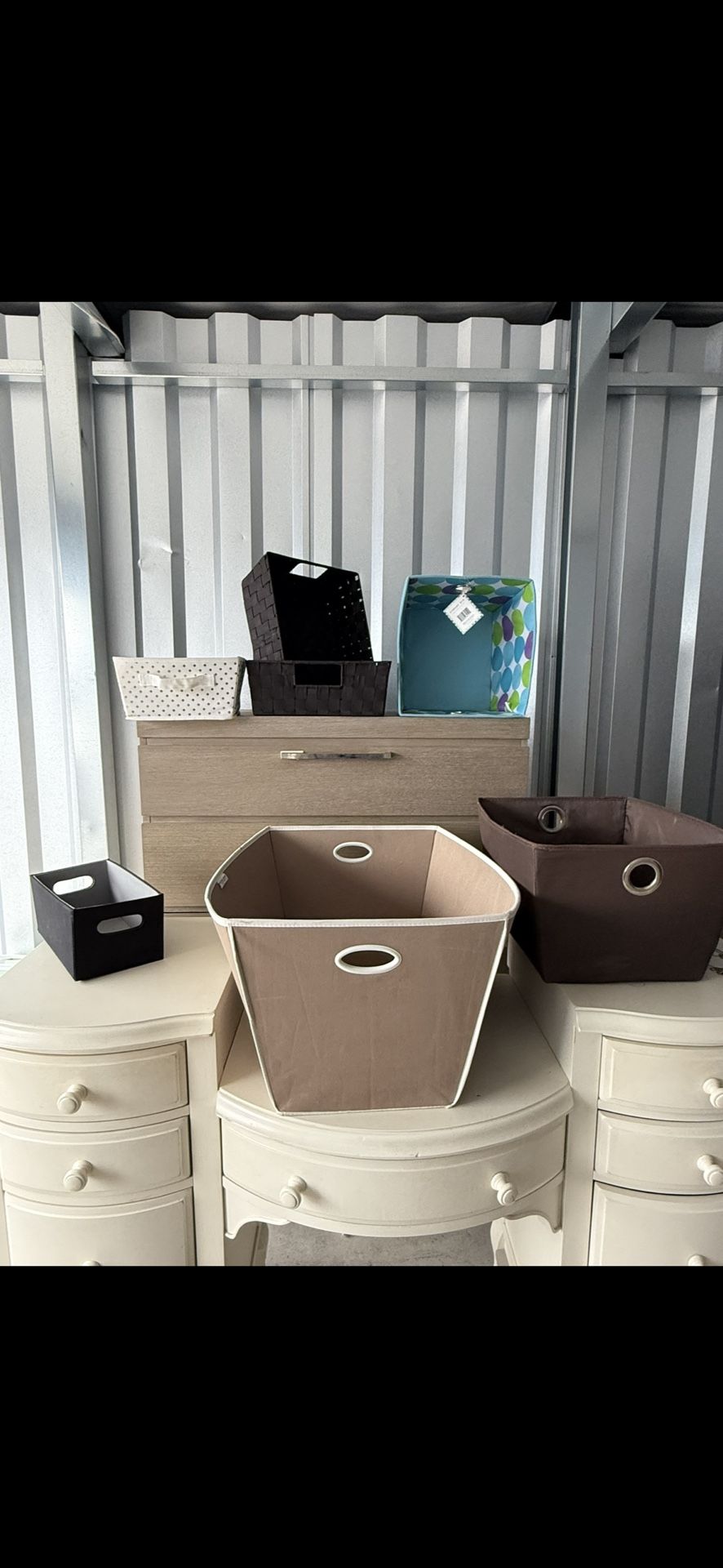 Storage/Organizers/Totes