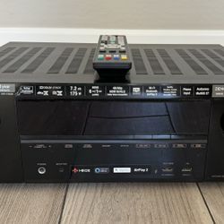 Denon Receiver AVR-X1600H