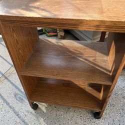 Wood Cabinet 