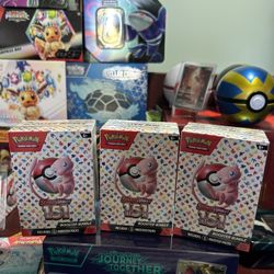 151 Booster Bundles 