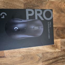 Logitech Mouse: ProX Wireless Superlight 2