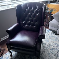 Leather Armchair