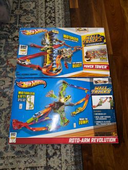 Hot Wheels Set