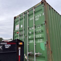 🚛 40ft High Cube Shipping Container – Vacaville, CA Delivery | Wind & Watertight | Ready to Drop