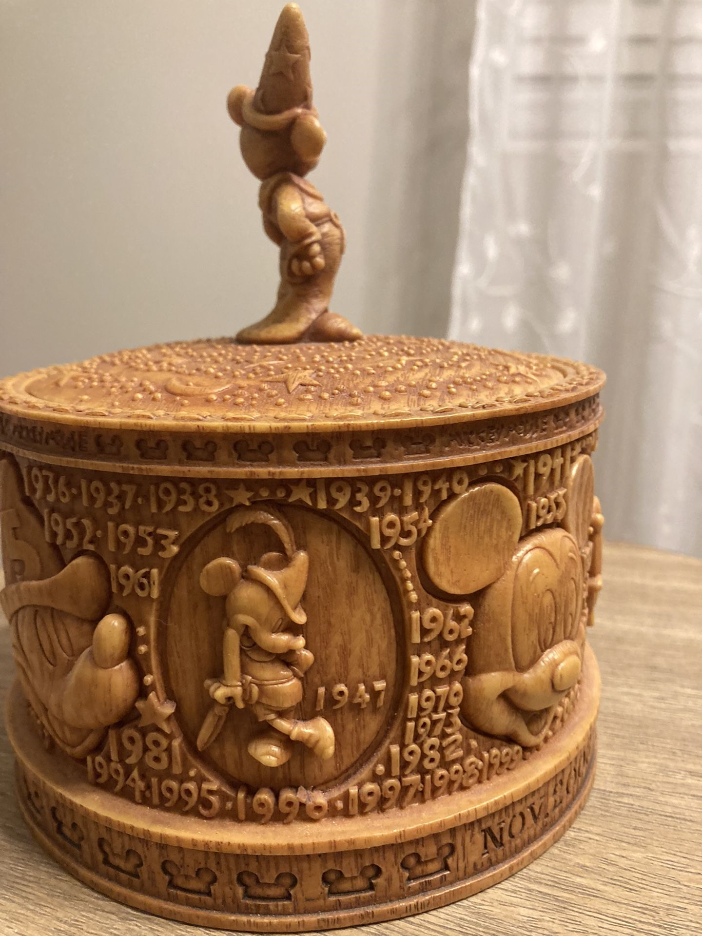 Mickey Mouse 80th Anniversary Heirloom Box for Sale in Winter
