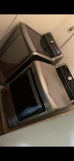 set of LG washer and Dryer