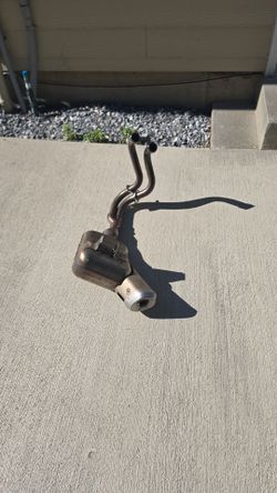 FZ07/MT07 exhaust/muffler