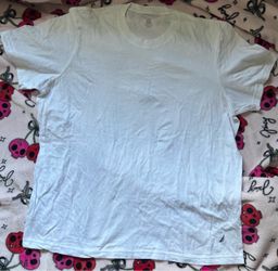 Nautica White Crew Neck T-Shirt