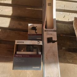 Household Items Pendant Light and Bathroom Accessories 