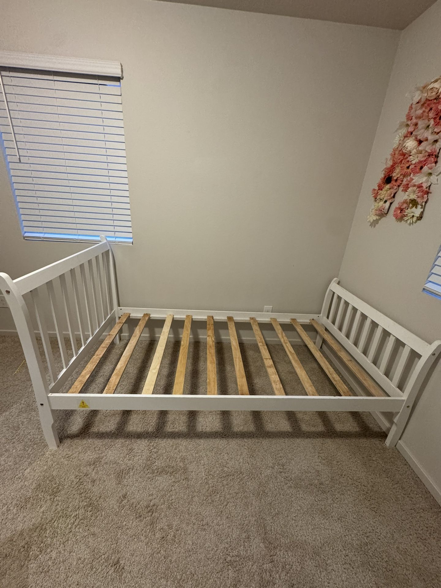 Twin Wooden Bed Frame